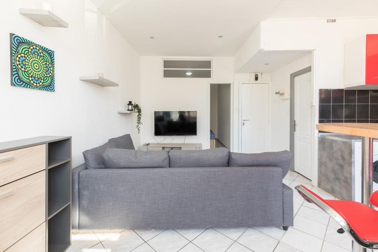 Ideally Placed To Visit Toulon + Bright Flat - Idealement Place Pour Visiter Toulon + Lumineux Exterior photo